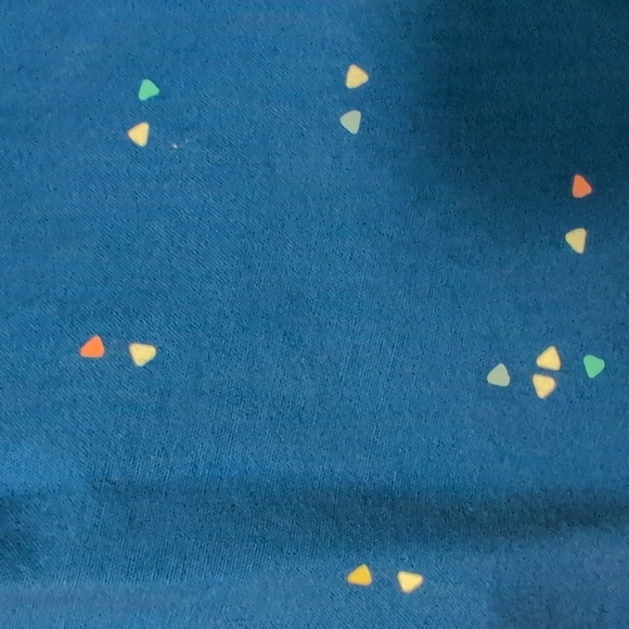 The Children's Place Blue Kids Button Down Size 5/6 - Picture 2 of 6